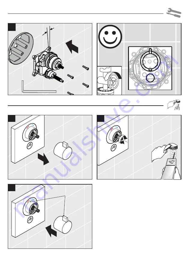 Hans Grohe ShowerSelect 15735400 Instructions For Use/Assembly Instructions Download Page 67