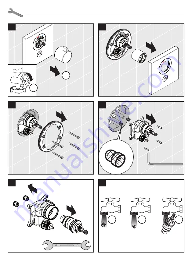 Hans Grohe ShowerSelect 15735400 Instructions For Use/Assembly Instructions Download Page 70