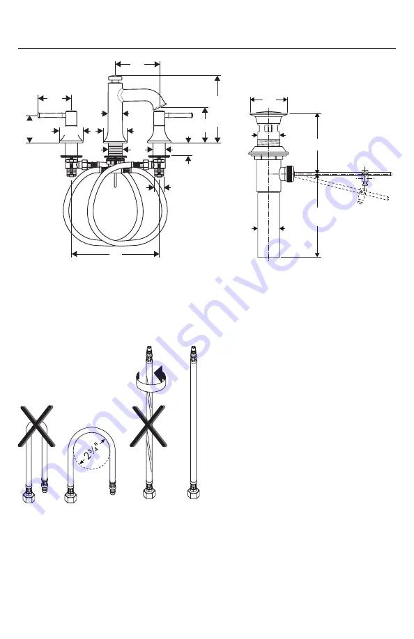 Hans Grohe Talis C 14113 1 Series Скачать руководство пользователя страница 4