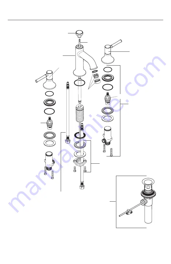 Hans Grohe Talis C 14113 1 Series Скачать руководство пользователя страница 13