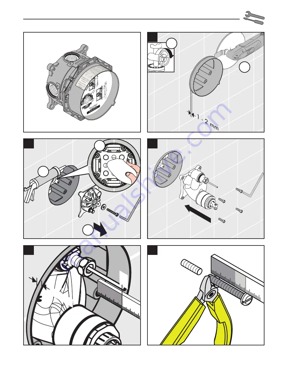 Hans Grohe Talis Classic Assembly And Use Instructions Download Page 31