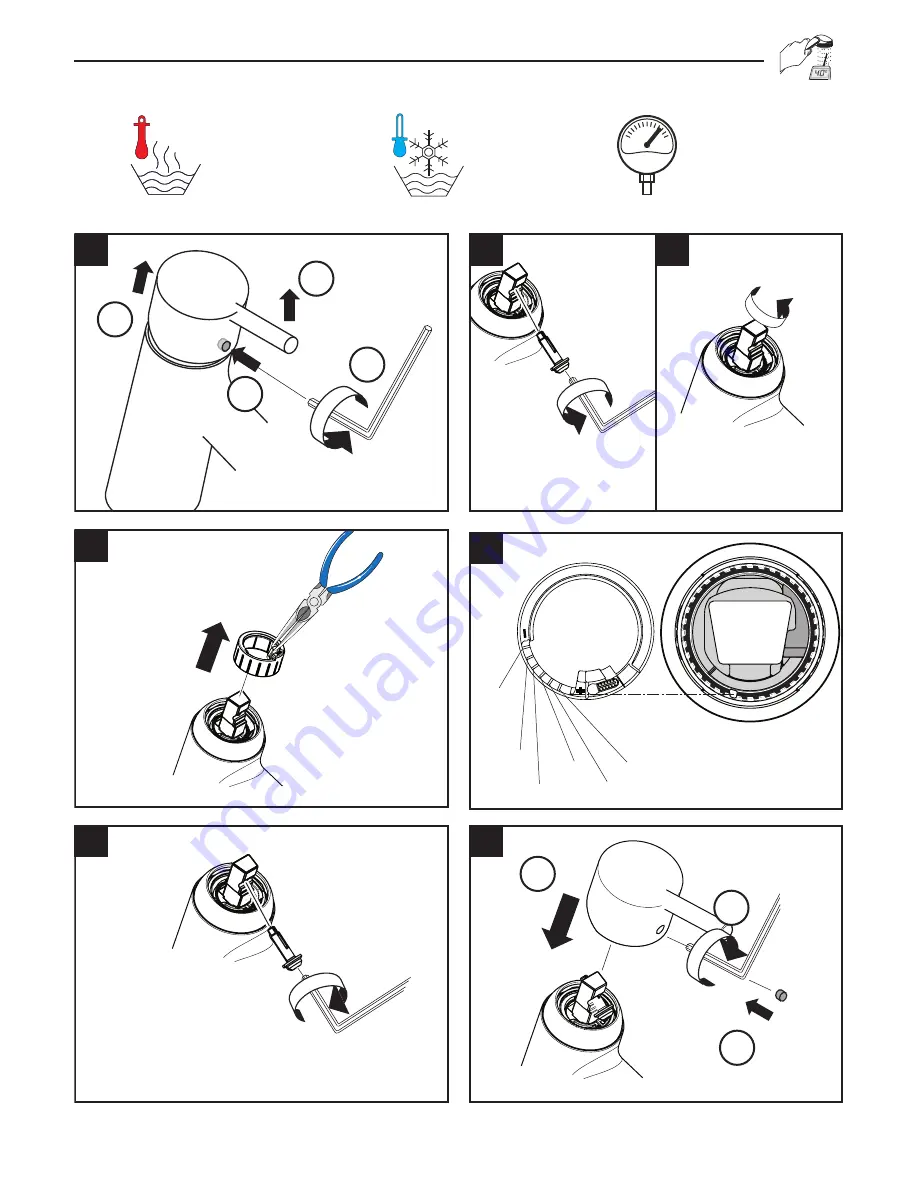 Hans Grohe Talis Classic Assembly And Use Instructions Download Page 33