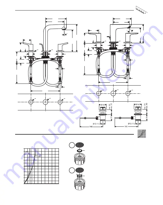 Hans Grohe Talis E Instructions For Use Manual Download Page 7