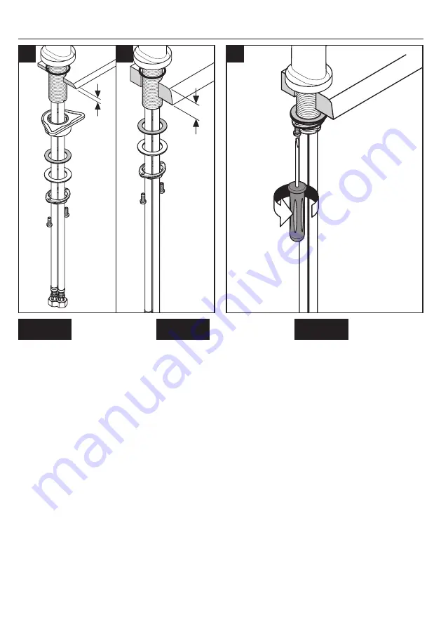 Hans Grohe Talis N 210 O-Style 2jet 72800 1 Series Скачать руководство пользователя страница 5