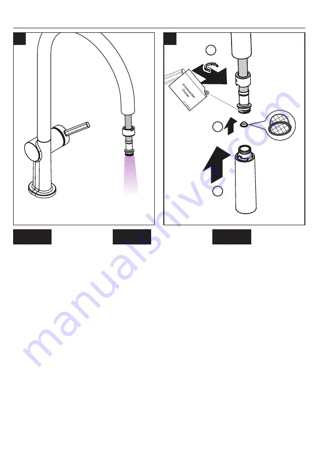 Hans Grohe Talis N 210 O-Style 2jet 72800 1 Series User Instructions Download Page 13