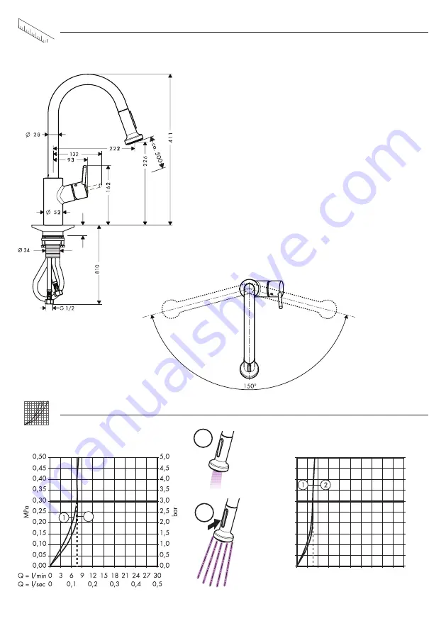 Hans Grohe Talis S2 Variarc Eco Скачать руководство пользователя страница 10