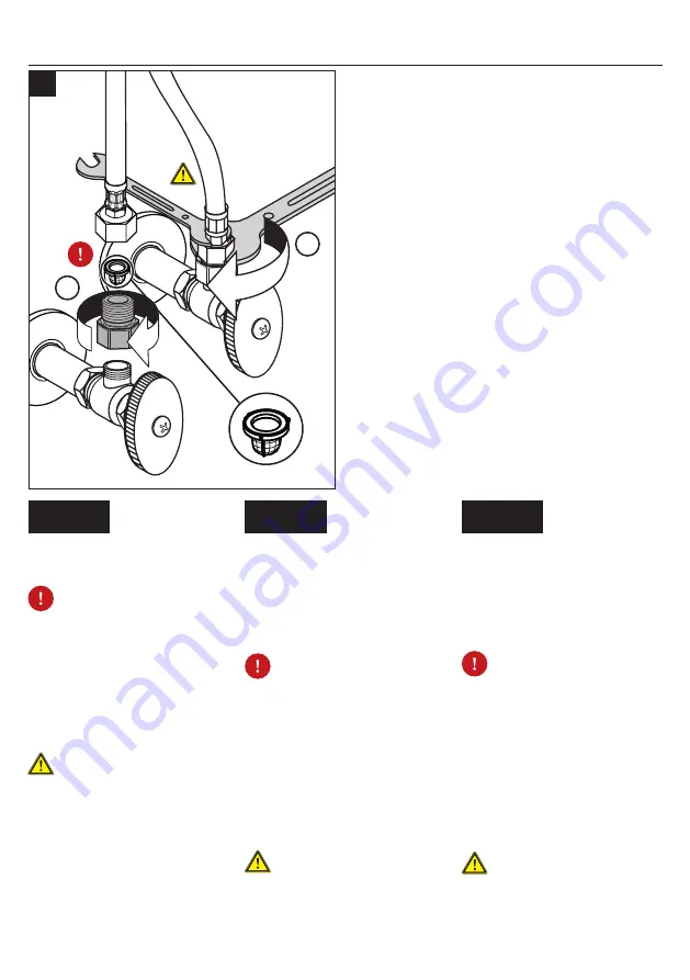 Hans Grohe Talis Select S 300 72821 1 Series Скачать руководство пользователя страница 6