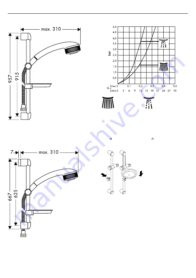 Hans Grohe Unica'S 27 727 000 Скачать руководство пользователя страница 8