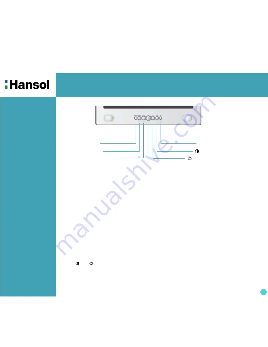 Hansol H750D User Manual Download Page 5