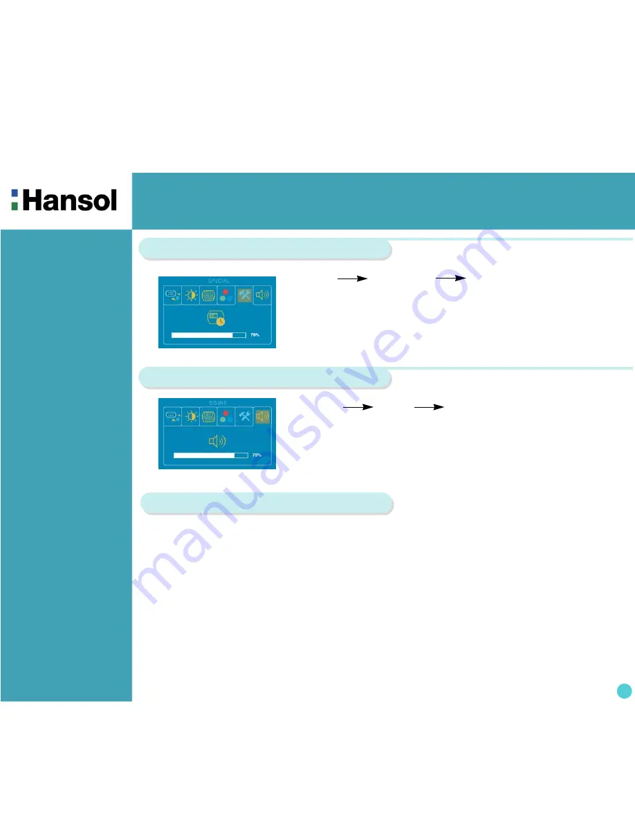 Hansol H750D User Manual Download Page 11