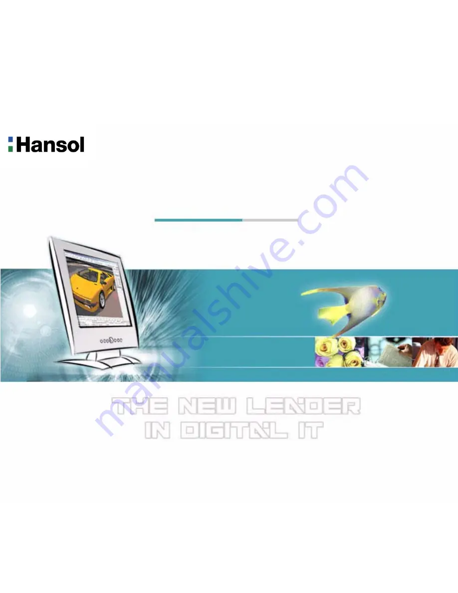 Hansol H750D User Manual Download Page 16