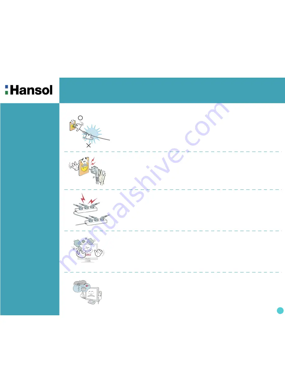 Hansol H750D User Manual Download Page 18