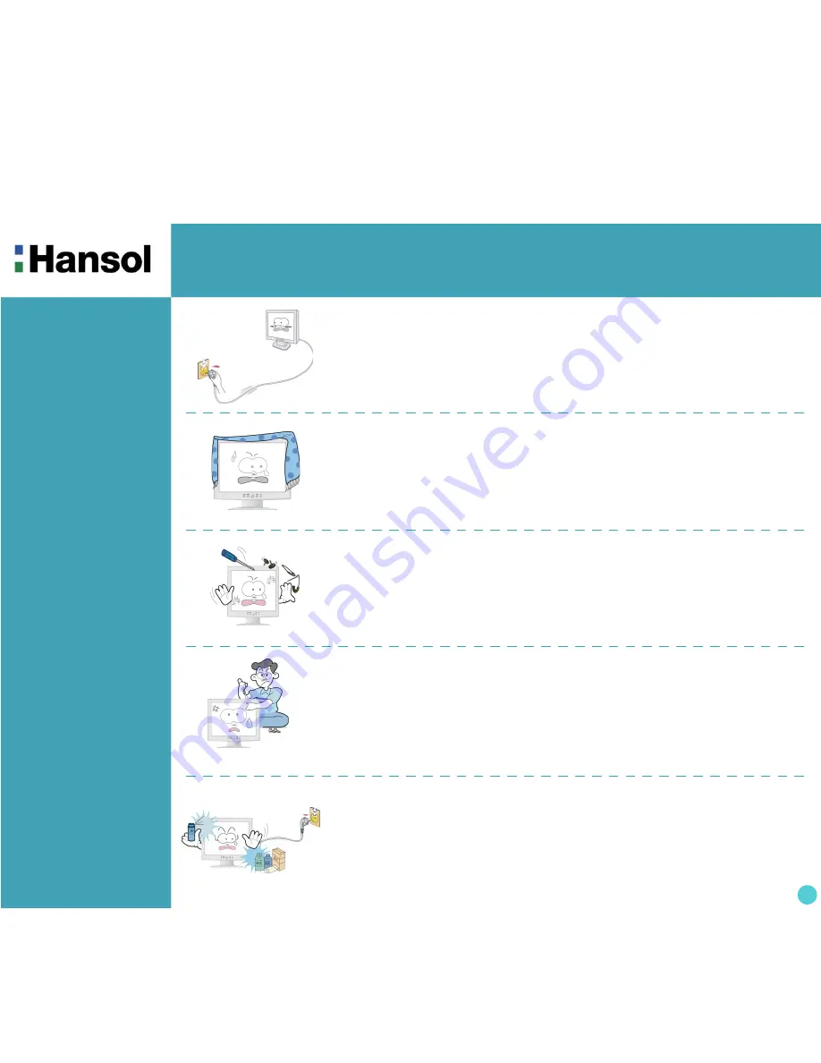 Hansol H750D User Manual Download Page 19