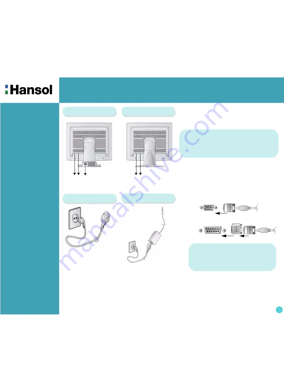 Hansol H750D User Manual Download Page 20