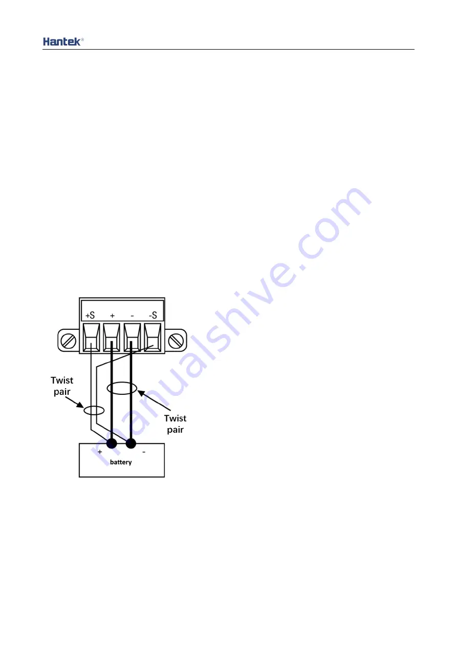 Hantek HDP4000 Series User Manual Download Page 24