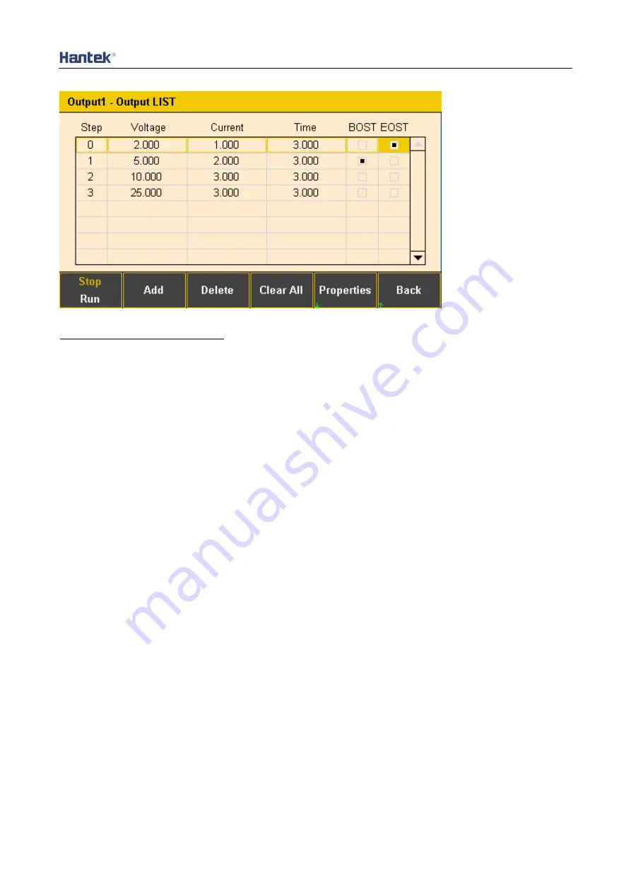 Hantek HDP4000 Series User Manual Download Page 28