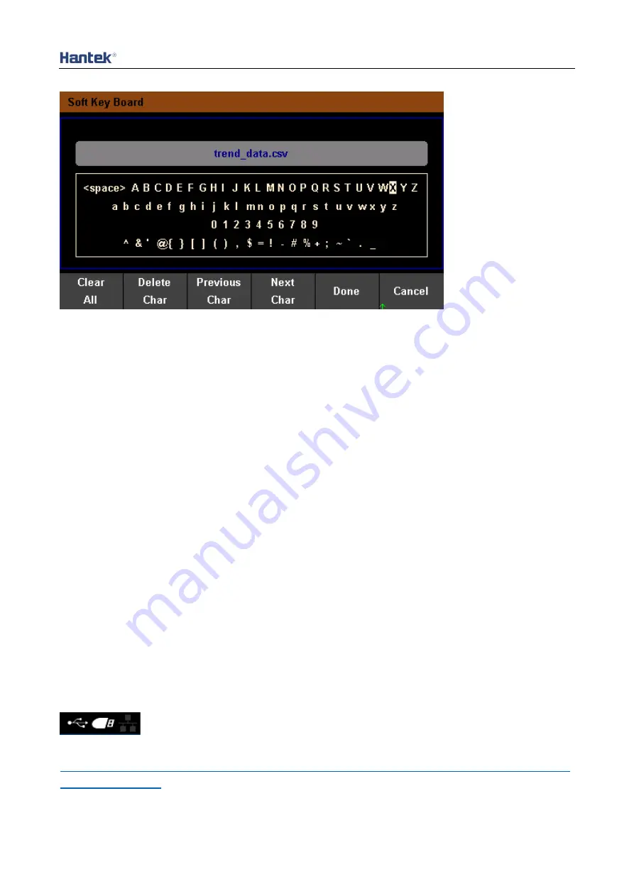 Hantek HDP4000 Series User Manual Download Page 32