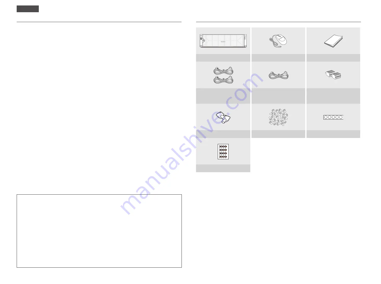 Hanwha Techwin Wisenet XRN-6410DB4 Скачать руководство пользователя страница 2