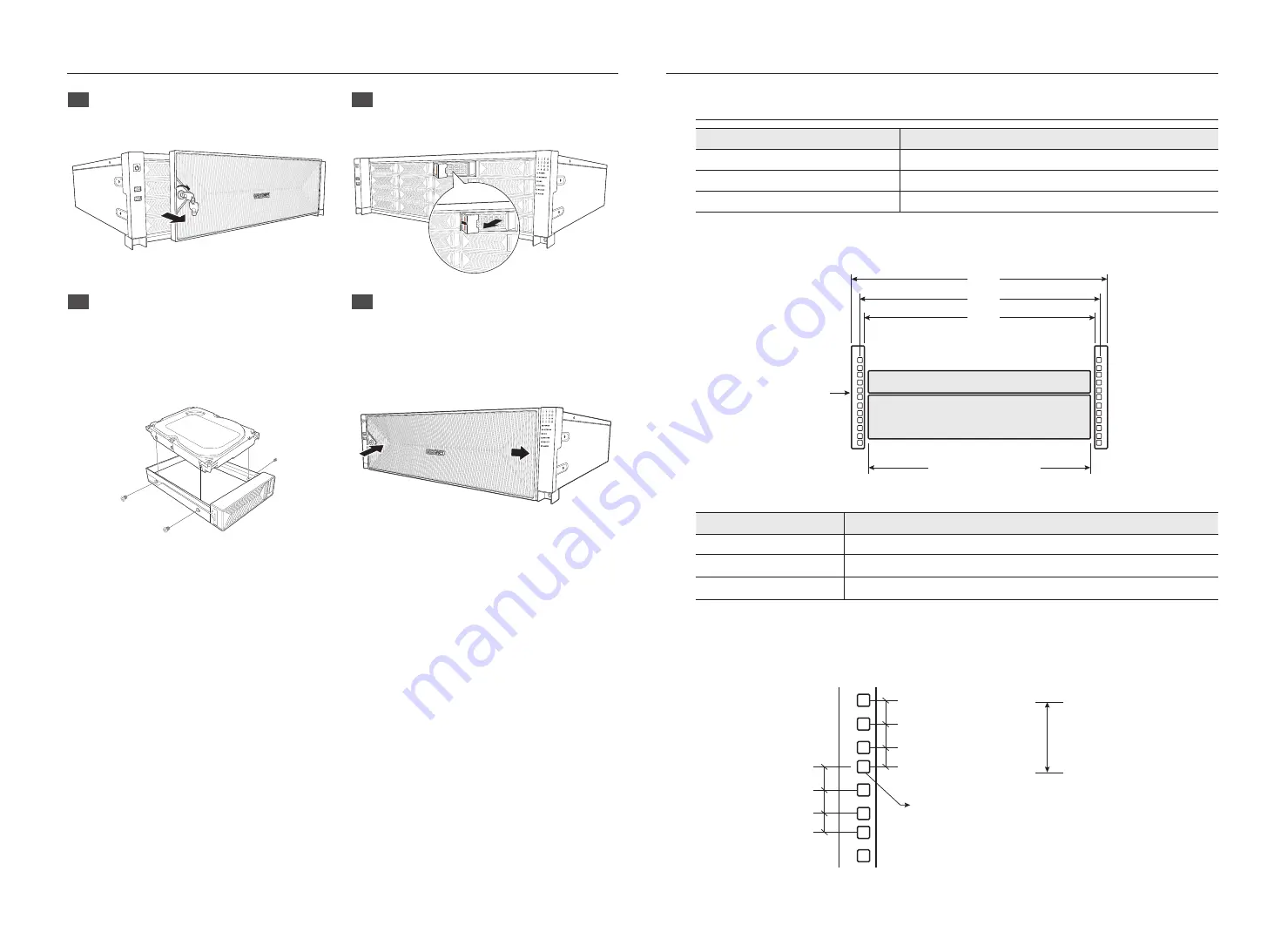 Hanwha Techwin Wisenet XRN-6410DB4 Скачать руководство пользователя страница 3