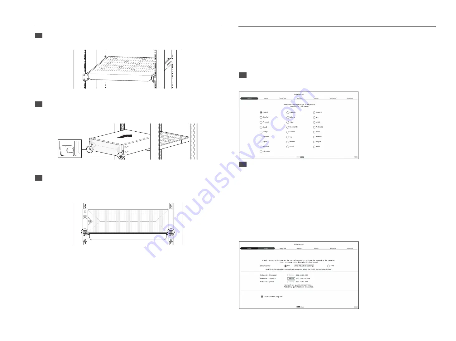 Hanwha Techwin Wisenet XRN-6410DB4 Quick Manual Download Page 5