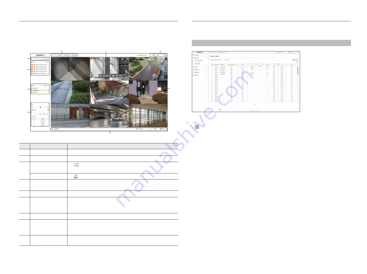 Hanwha Techwin Wisenet XRN-6410DB4 Quick Manual Download Page 7