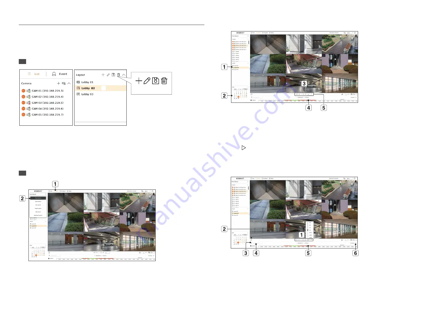 Hanwha Techwin Wisenet XRN-6410DB4 Quick Manual Download Page 8