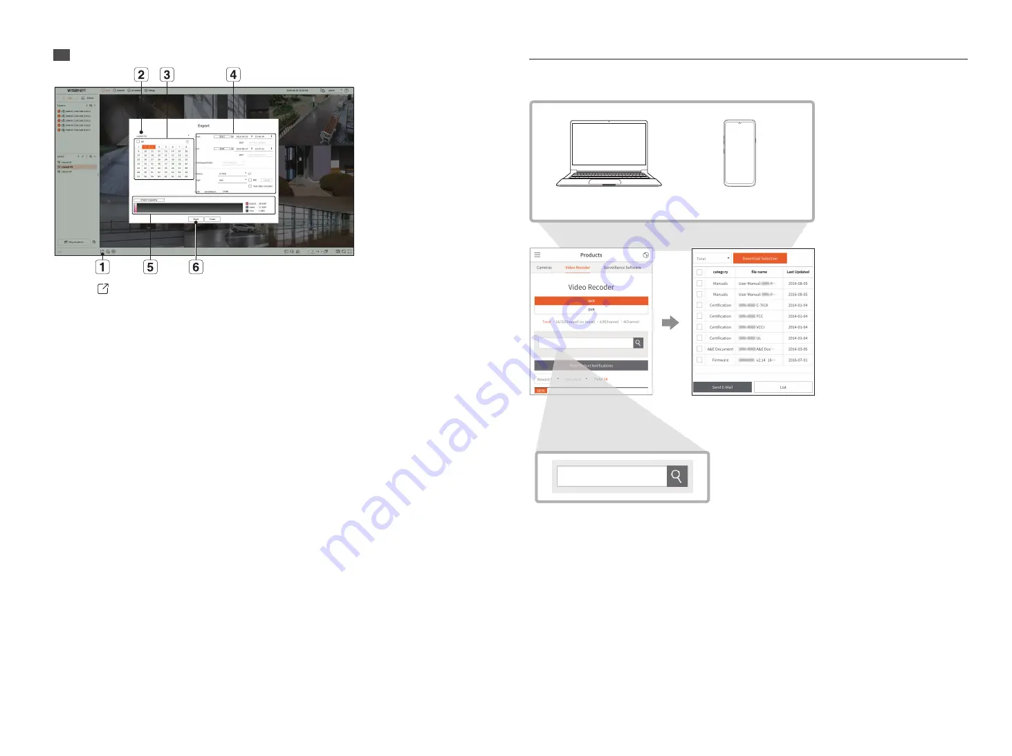 Hanwha Techwin Wisenet XRN-6410DB4 Quick Manual Download Page 9