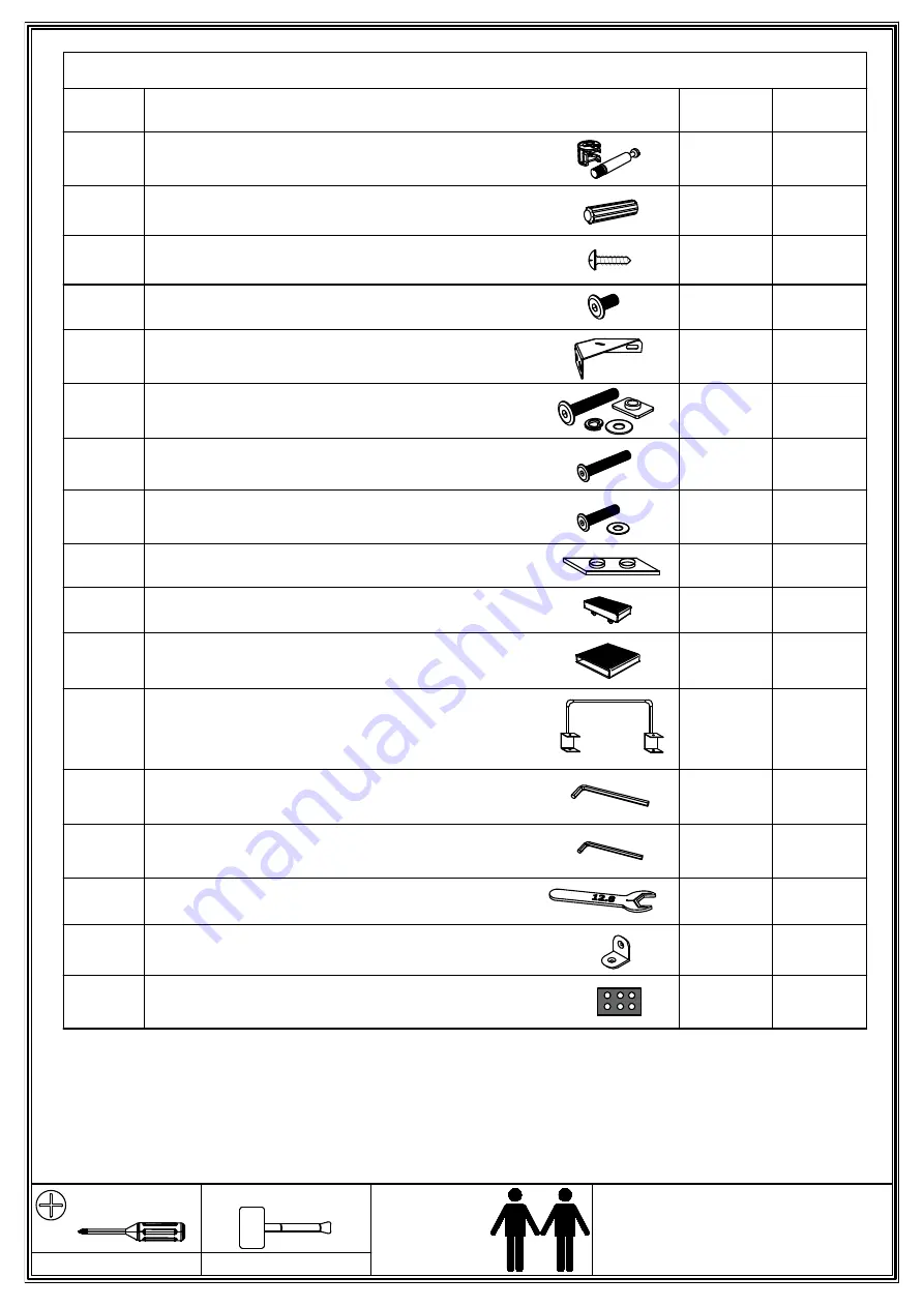 Happy Beds Arizona 4FT6 Assembly Instructions Manual Download Page 7