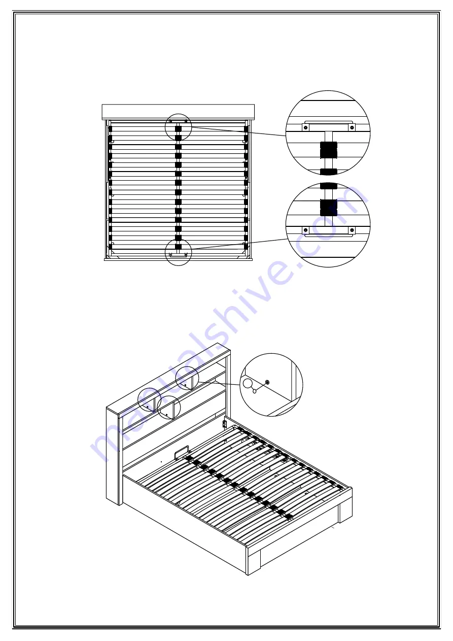 Happy Beds Arizona 4FT6 Assembly Instructions Manual Download Page 17