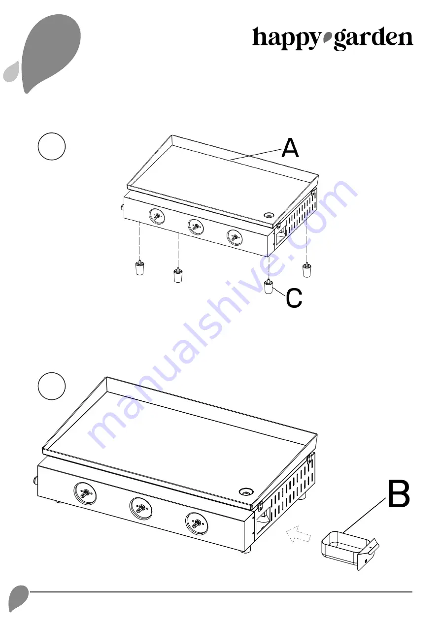 Happy Garden MERIDA BQ501 Quick Start Manual Download Page 4