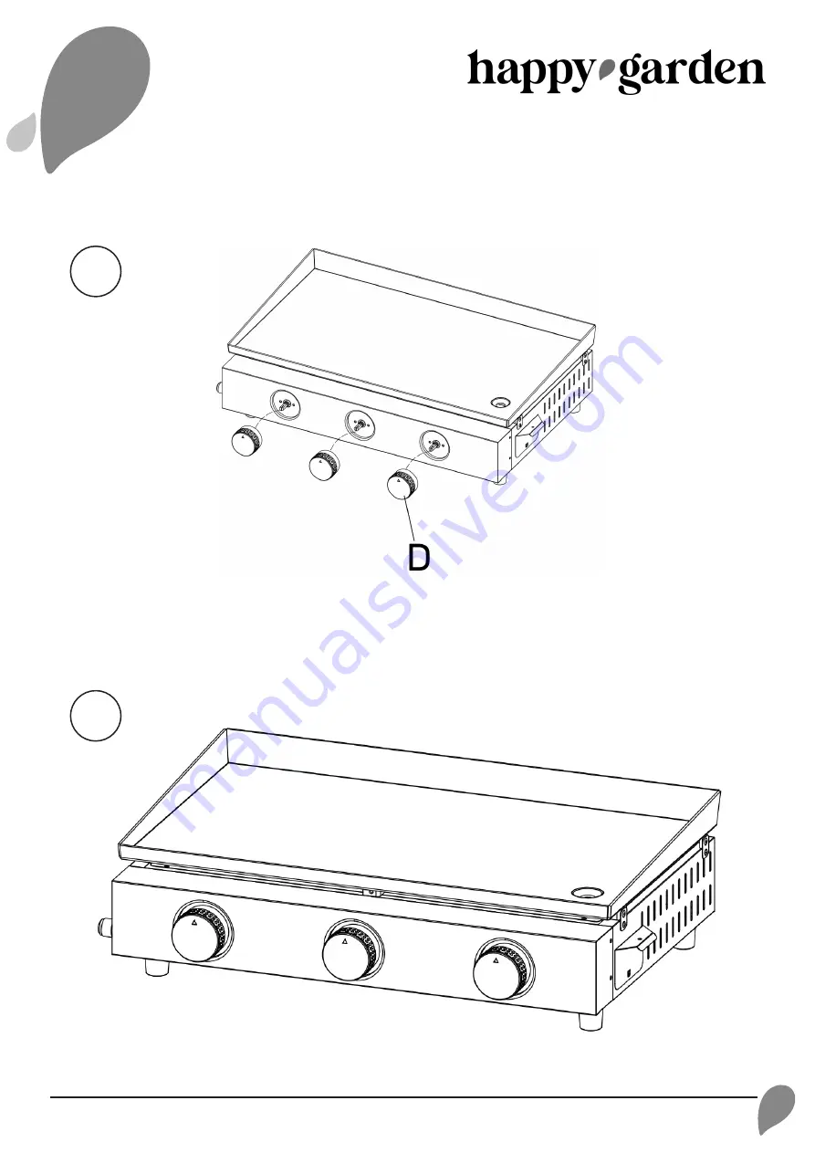 Happy Garden MERIDA BQ501 Quick Start Manual Download Page 5