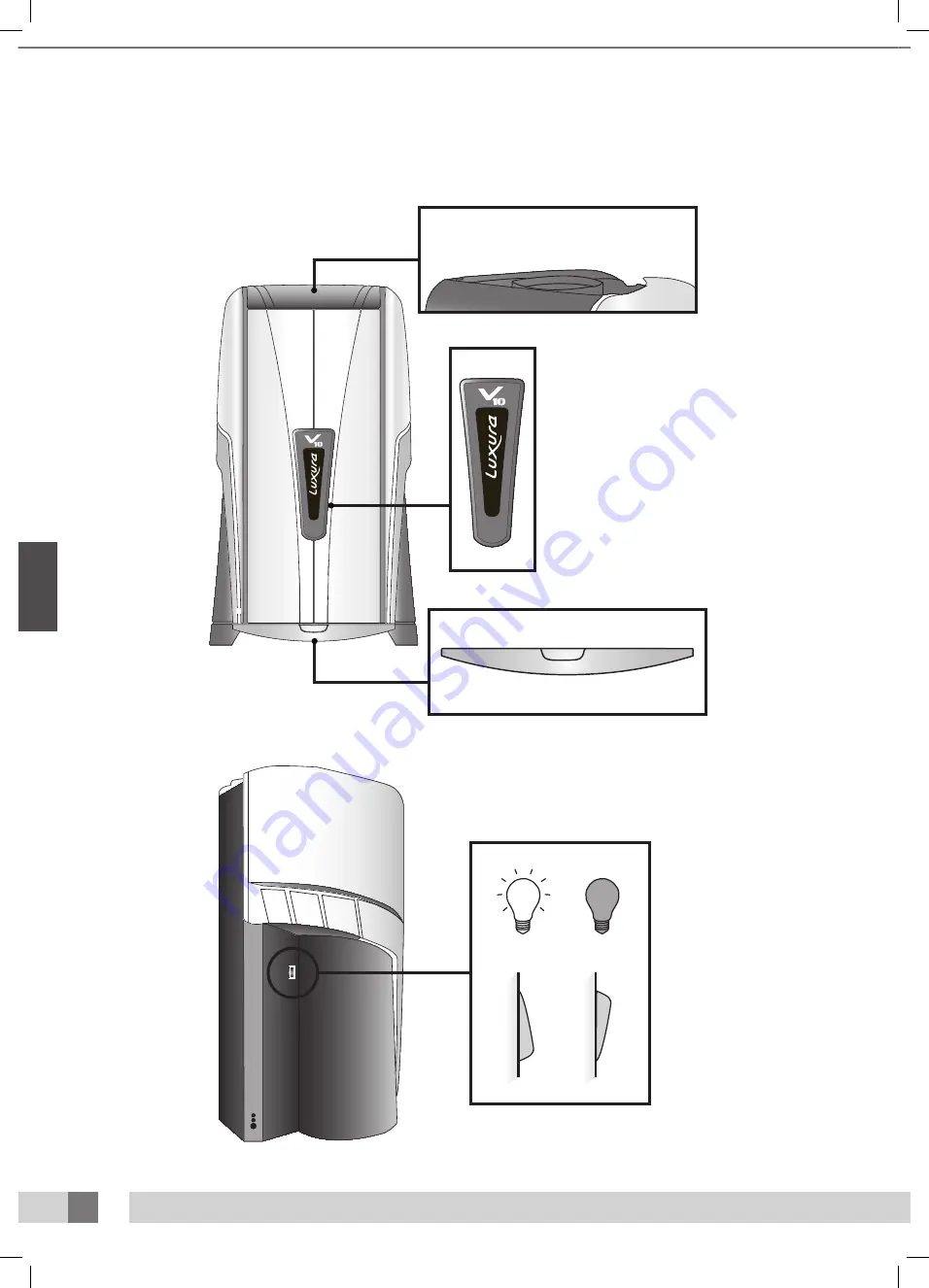 HAPRO Luxura V10 Owner'S Manual Download Page 82