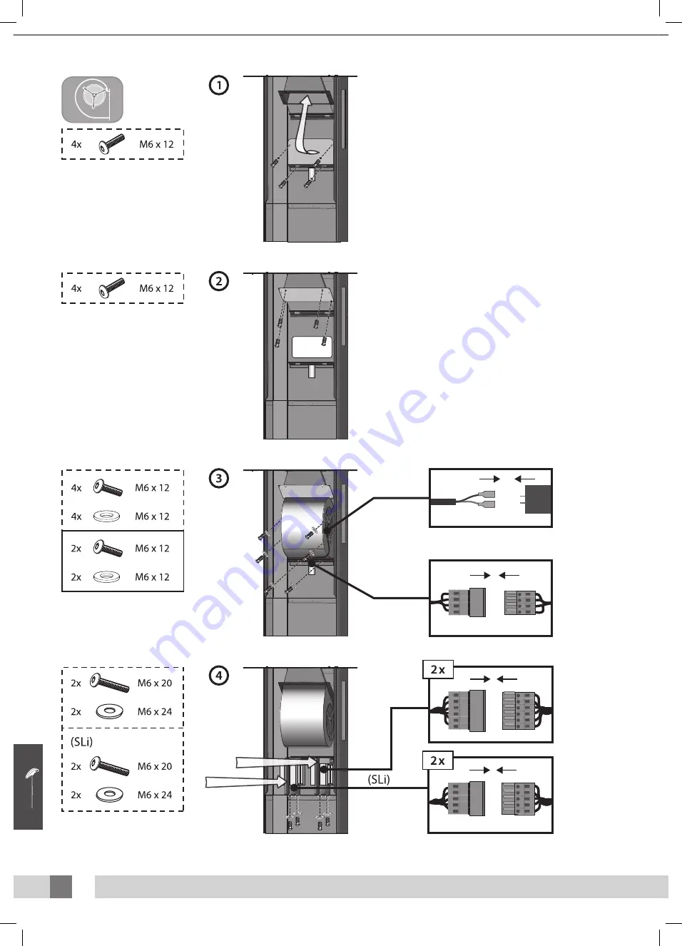 HAPRO Luxura V10 Owner'S Manual Download Page 104