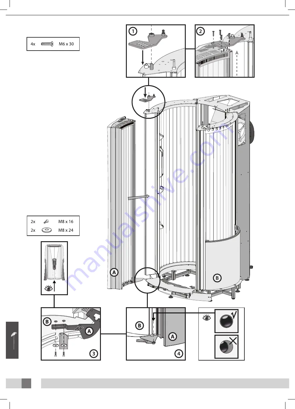 HAPRO Luxura V10 Owner'S Manual Download Page 112