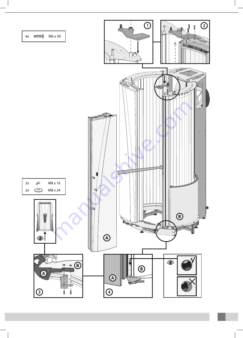 HAPRO Luxura V10 Owner'S Manual Download Page 113