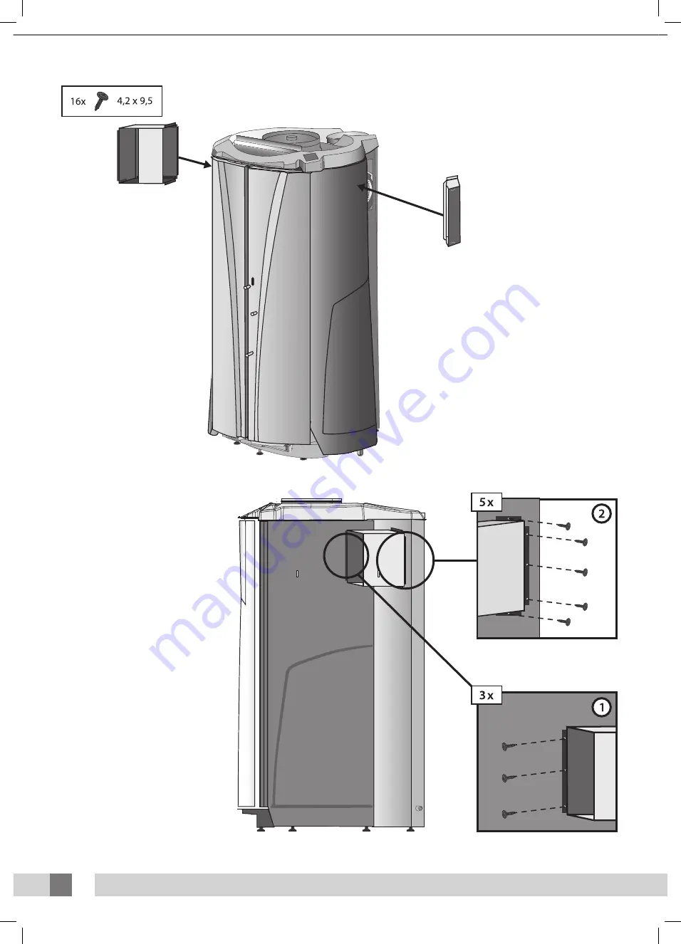 HAPRO Luxura V10 Owner'S Manual Download Page 130