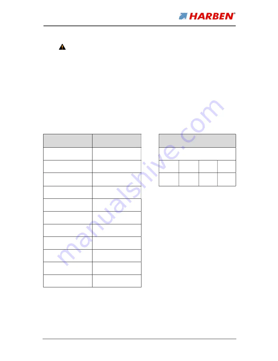 HARBEN 4018 Скачать руководство пользователя страница 30