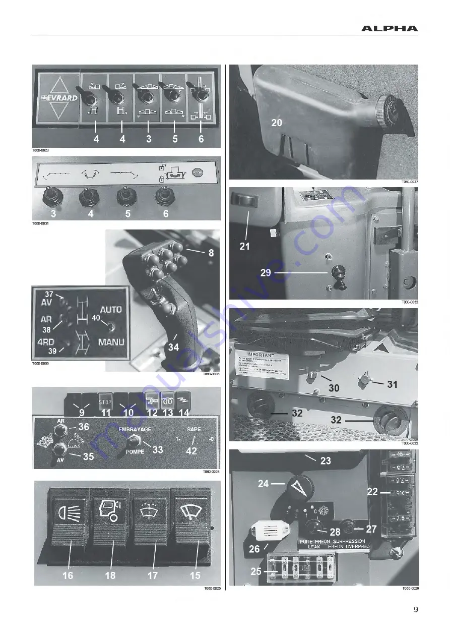 Hardi ALPHA 2000 Instruction Book Download Page 9