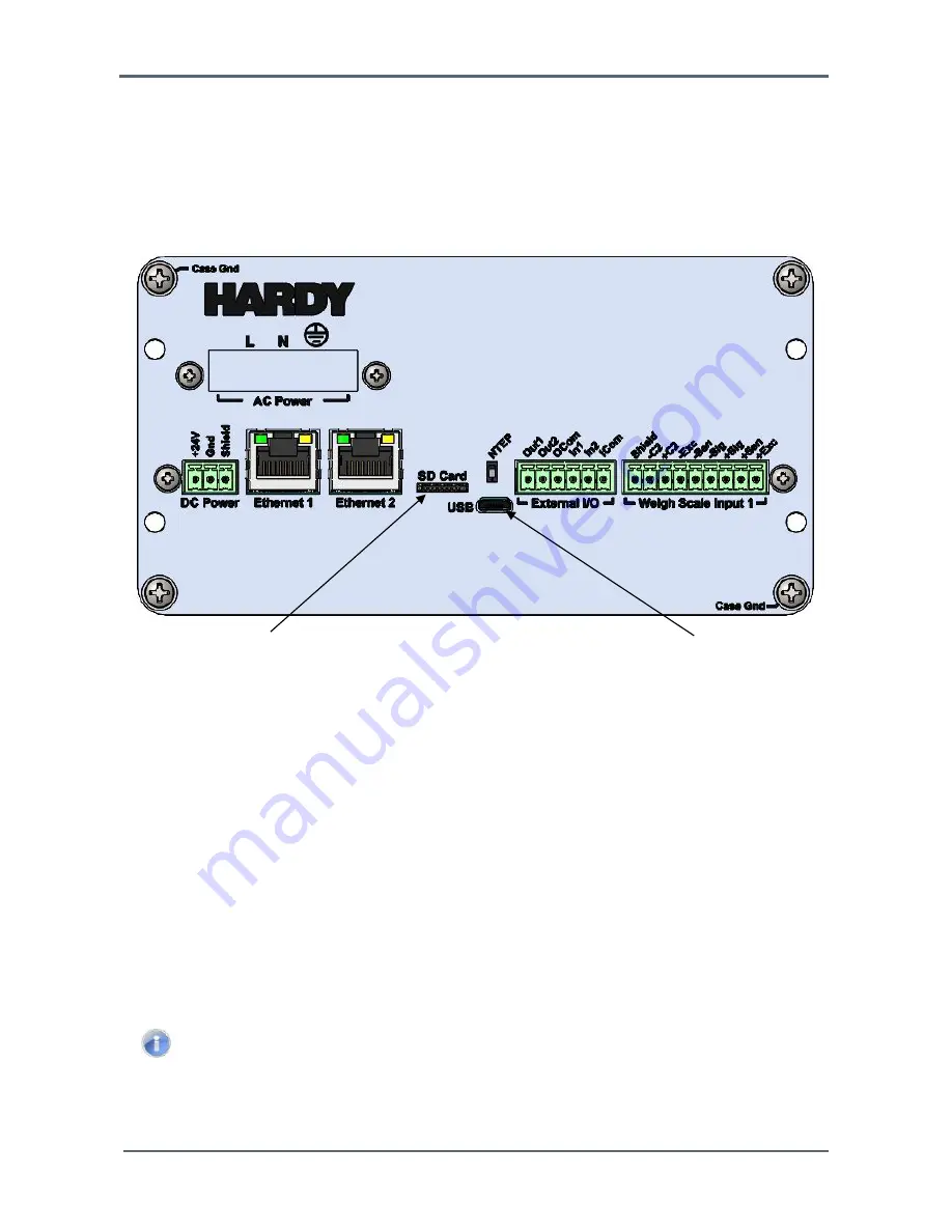 Hardy HI6800 Series Скачать руководство пользователя страница 42