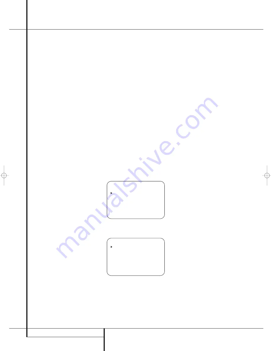 Harman Kardon AVR 140 Owner'S Manual Download Page 20