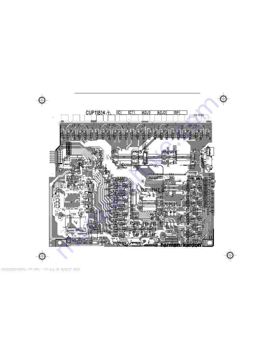 Harman Kardon AVR 140 Service Manual Download Page 31