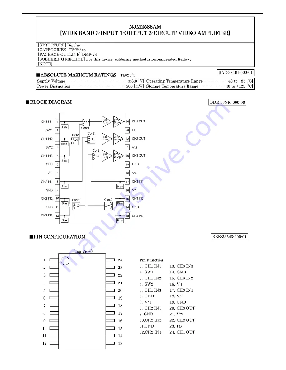 Harman Kardon AVR 140 Service Manual Download Page 151