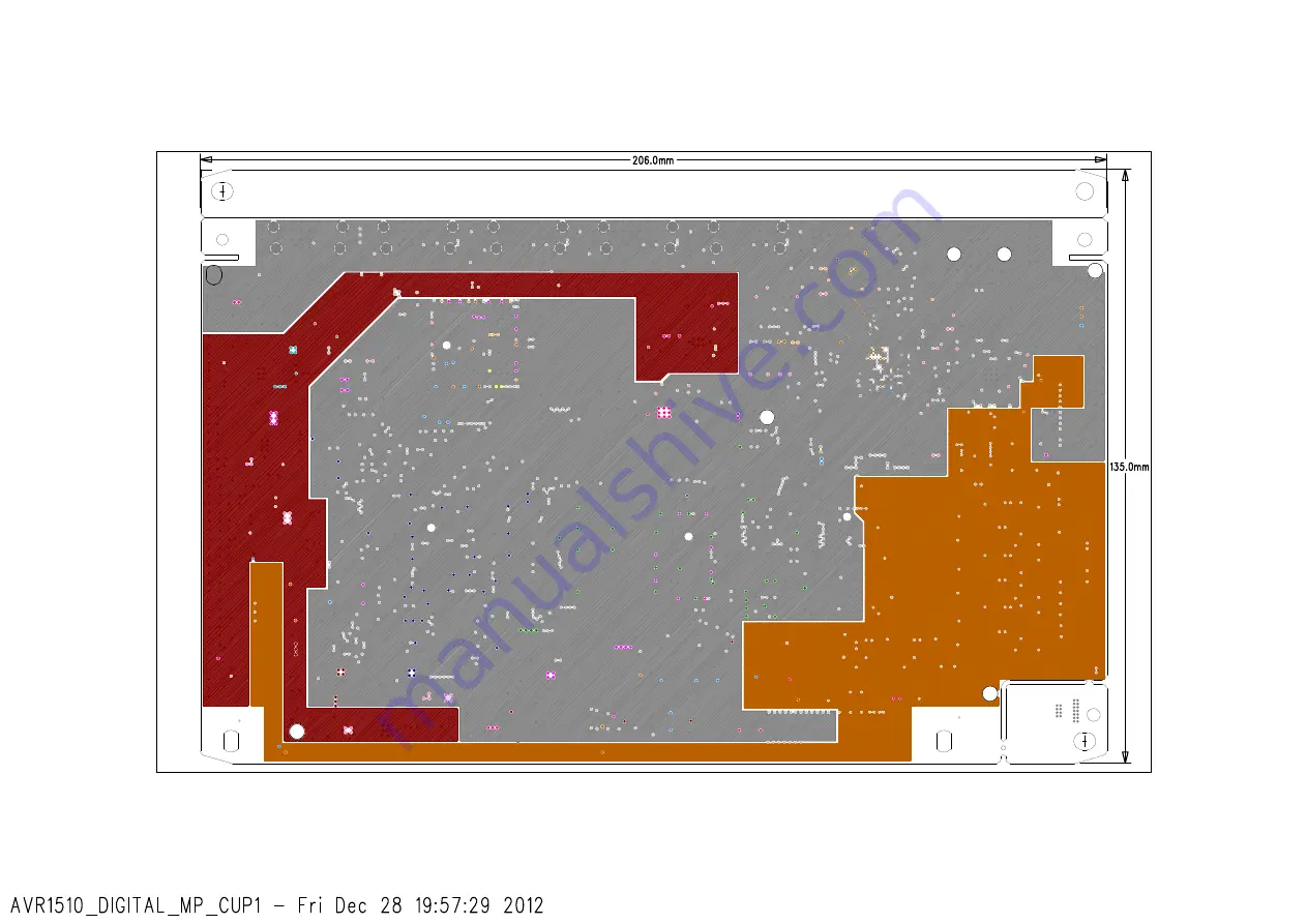 Harman Kardon AVR 1510 Service Manual Download Page 110