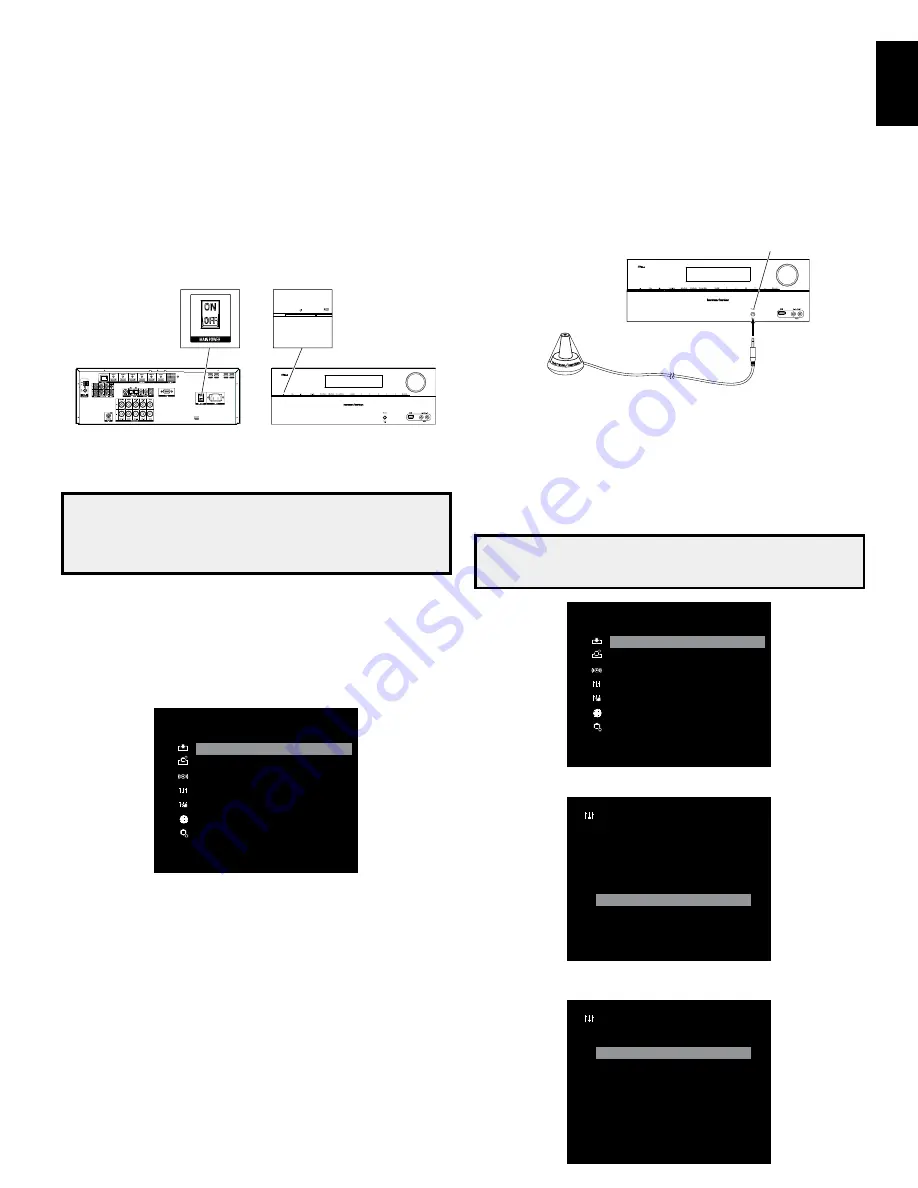 Harman Kardon AVR 1700 Owner'S Manual Download Page 17