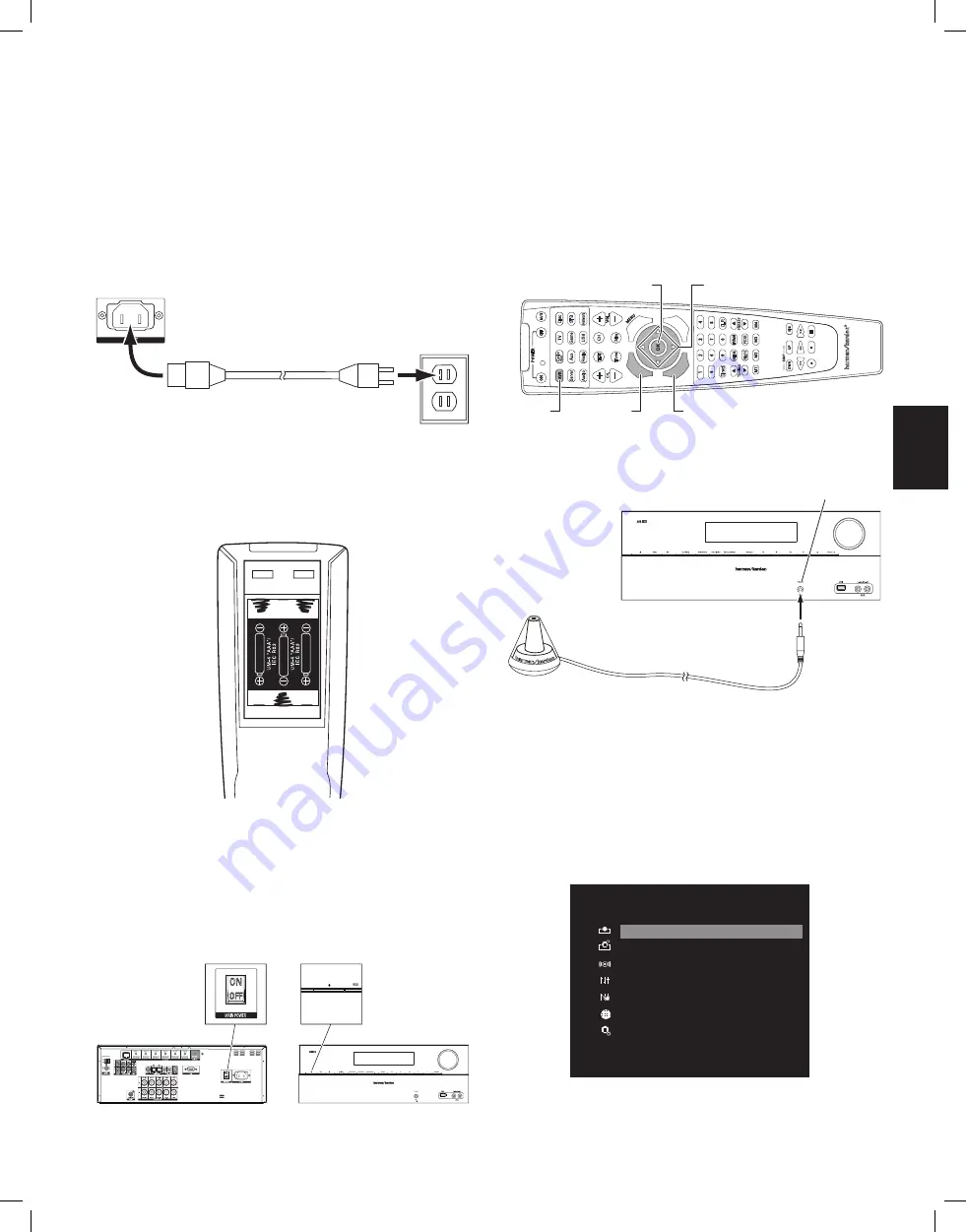 Harman Kardon AVR 1700 Скачать руководство пользователя страница 47