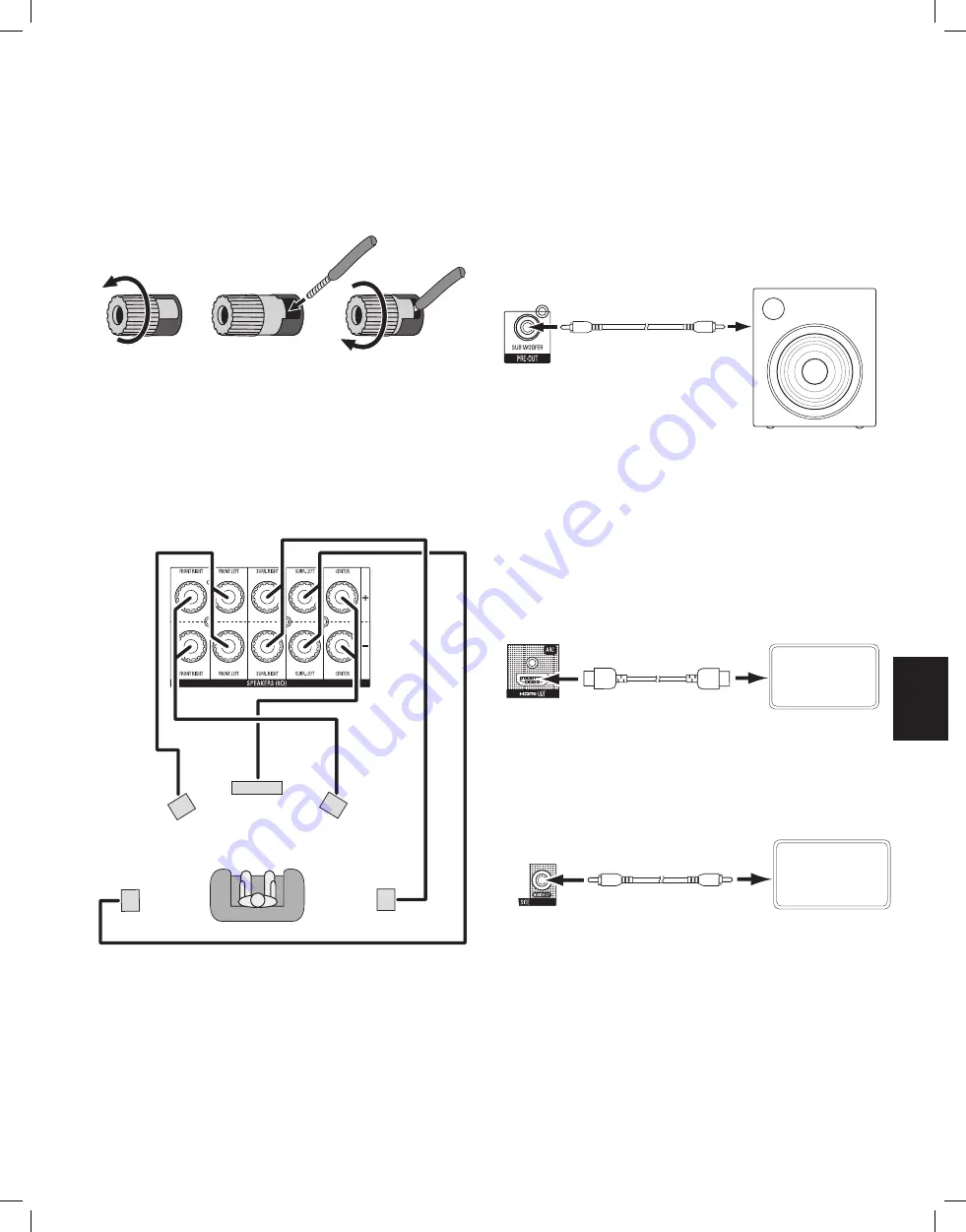 Harman Kardon AVR 1700 Скачать руководство пользователя страница 73