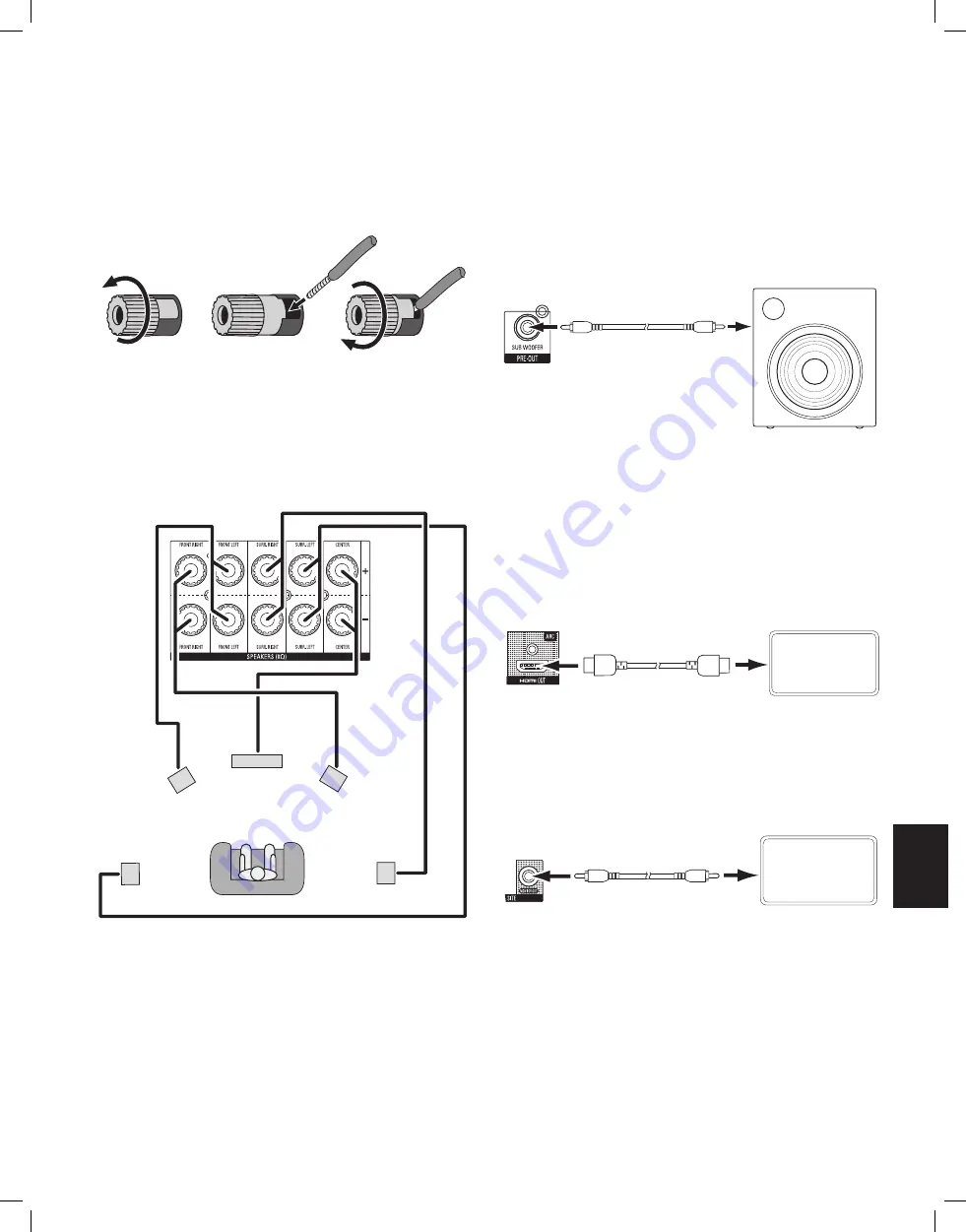 Harman Kardon AVR 1700 Скачать руководство пользователя страница 93