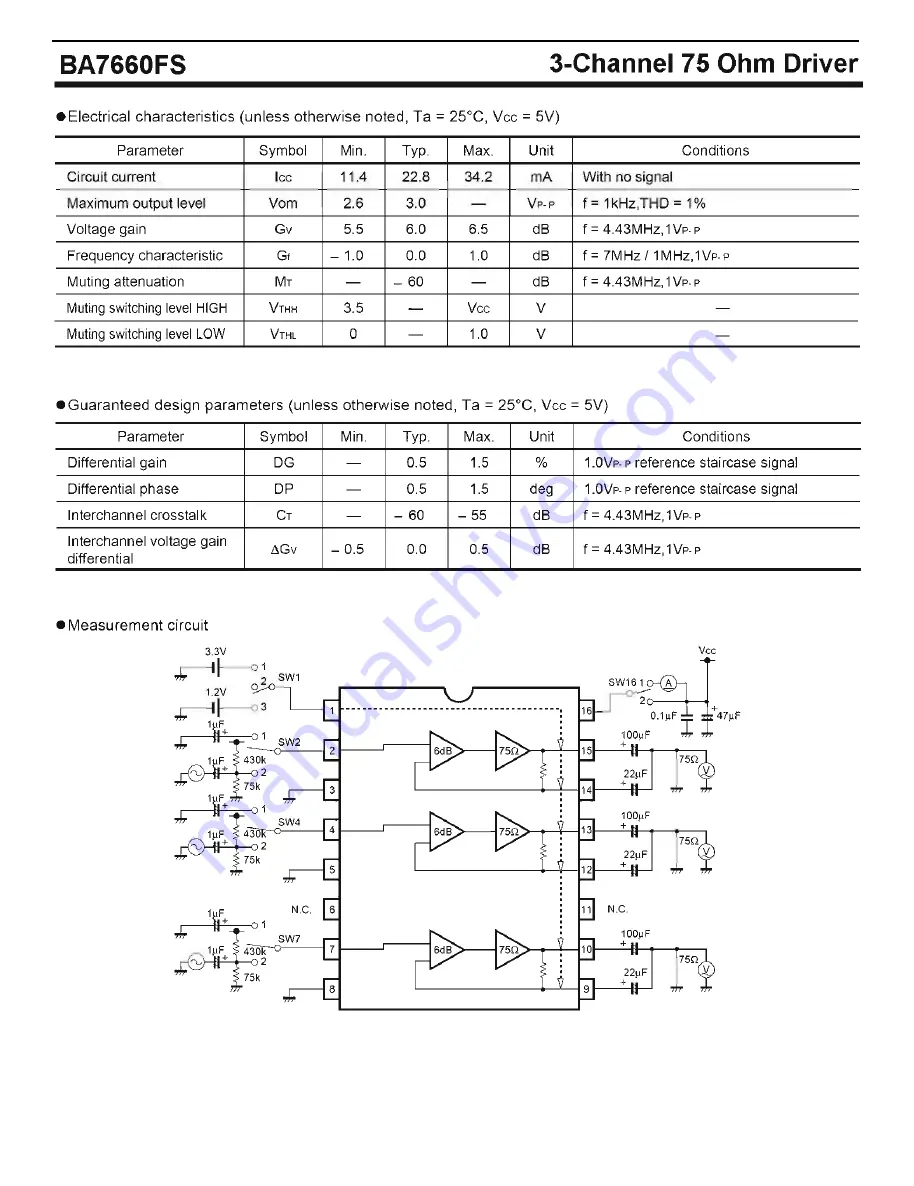 Harman Kardon AVR 210 Service Manual Download Page 80