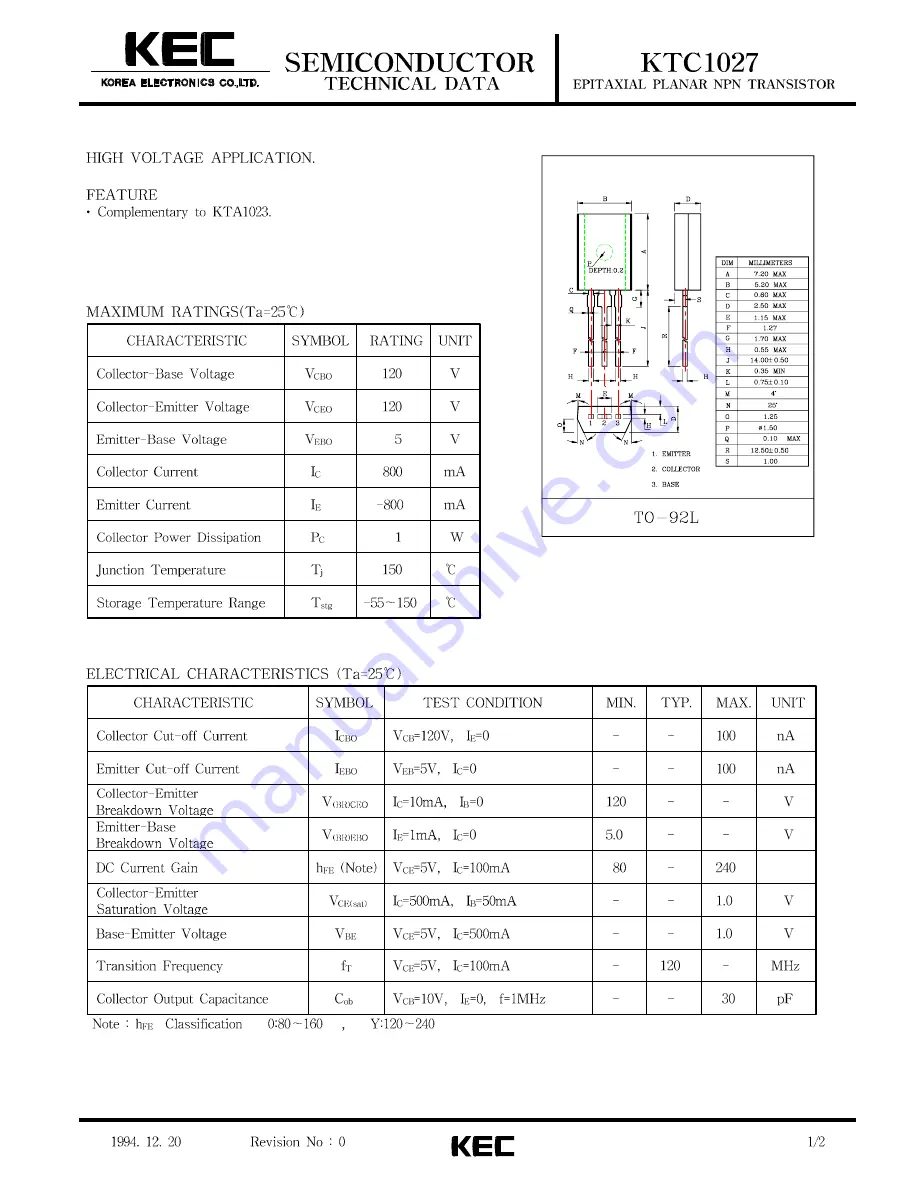 Harman Kardon AVR 260 Service Manual Download Page 59