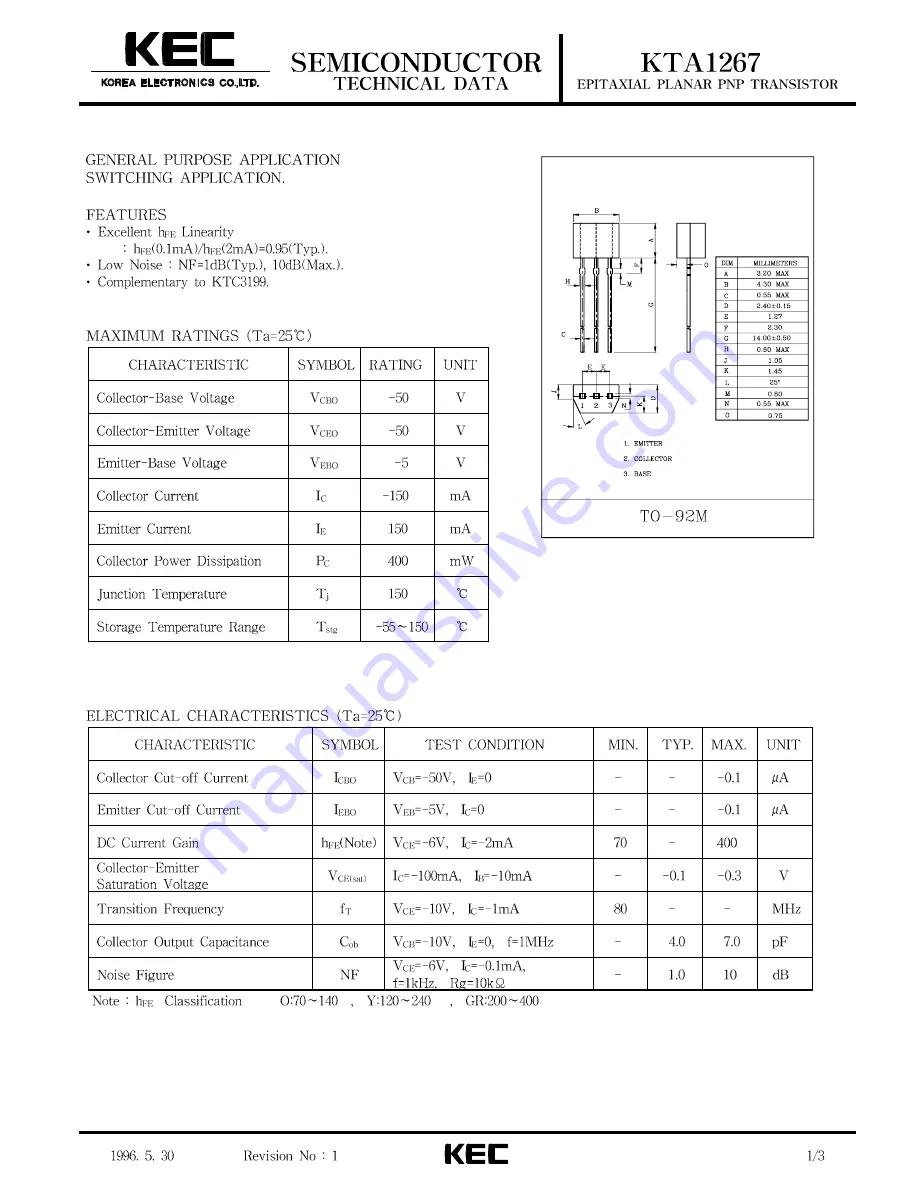 Harman Kardon AVR 260 Service Manual Download Page 61